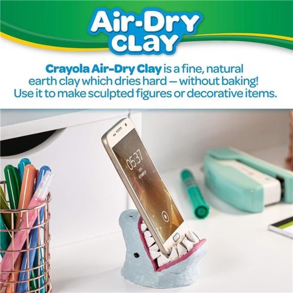 Air Dry Clay (5lb Bucket),Natural White ModelingClay for Kids,Sculpting Material - Picture 4 of 8
